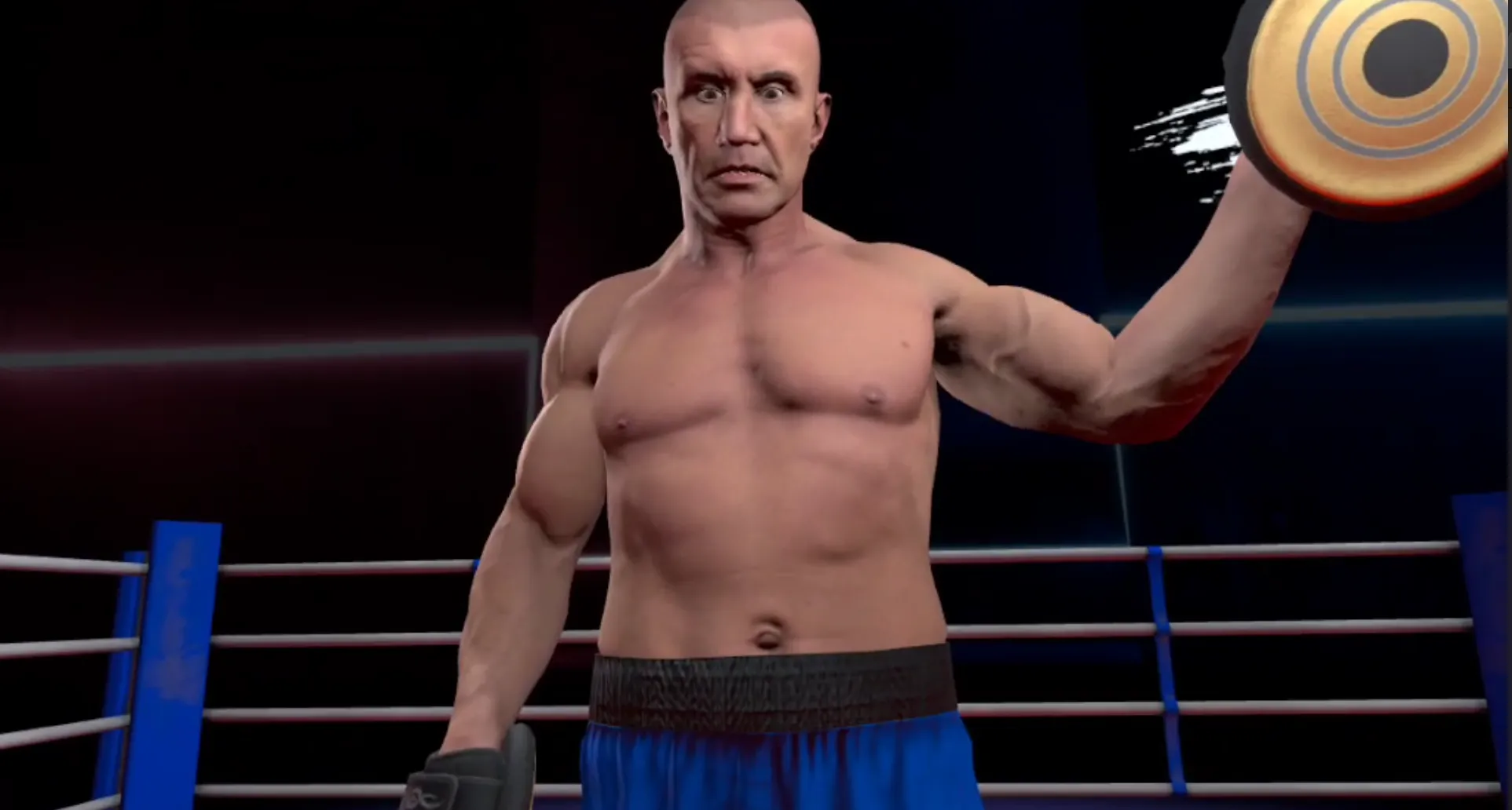 A screenshot of VR Boxing